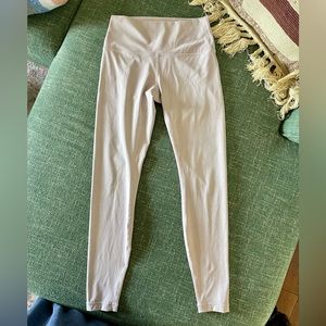 Lululemon high rise Align pant 28” size 6